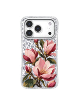 Calm Branch magnolia artwork for iPhone 17 Pro case