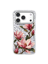 Waiting Bud magnolia artwork for iPhone 17 Pro case