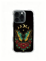 Majestic metamorphosis PhoneCasing, high-end designed iPhone 14 Plus Case, perfect fit everyday portable casing.