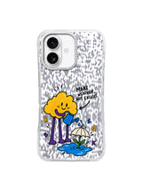 Make Weather, Not Excuses iPhone 16 Case product view