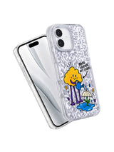 Make Weather, Not Excuses iPhone 16 Case angled product view