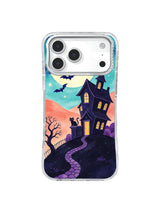 Blue Moon Letter celestial gothic iPhone 17 Pro case
