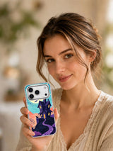 The Manor That Remembered Names gothic iPhone 17 Pro case lifestyle