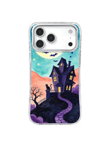 Violet Path Sentinel gothic storybook iPhone 17 Pro case