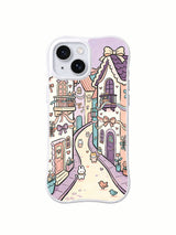 Product or handheld view of the Maple Cat Thanksgiving Stroll case