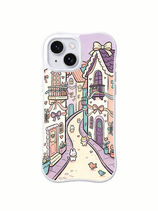 Product or handheld view of the Maple Cat Thanksgiving Stroll case