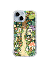 Harvest Garden Market woodland village pattern