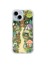 Maple Deer Thanksgiving Waltz cottagecore iPhone 14 Plus case front view