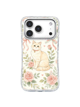 Rose Ribbon Portrait pattern