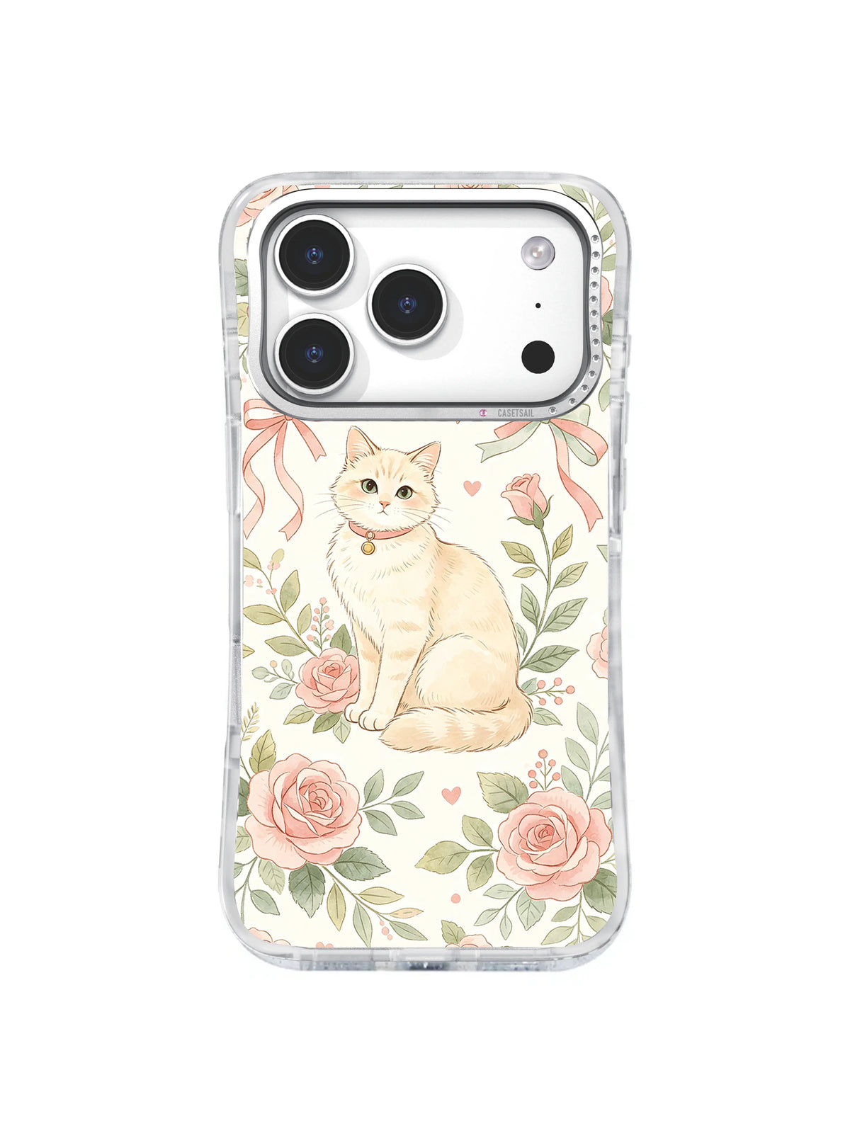Rose Ribbon Portrait pattern