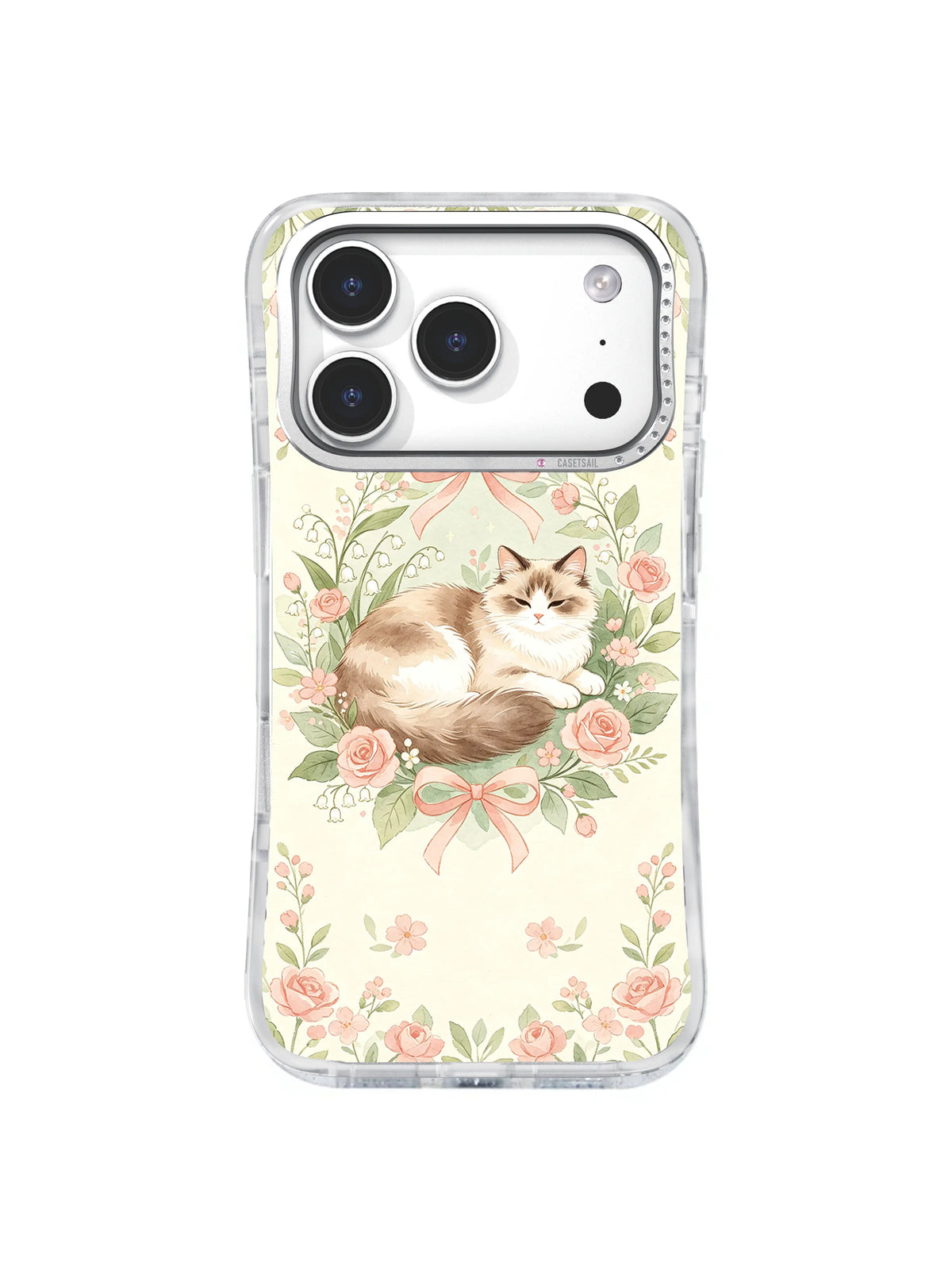 Sweetheart Garden Cat pattern