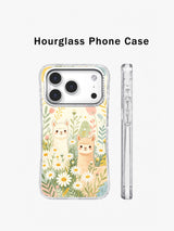 Daisy Alpaca Picnic iPhone 17 Pro case shown from the back