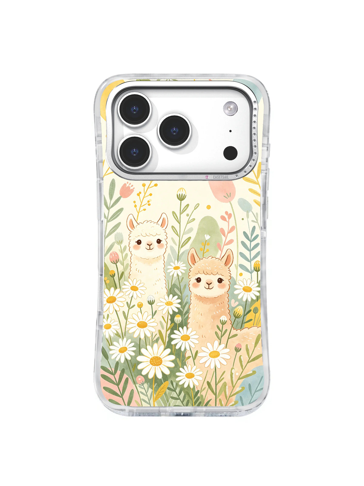 Daisy Alpaca Stand pattern for Daisy Alpaca Picnic iPhone case