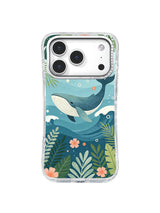 Deep Tide Explorer pattern iPhone 17 Pro case