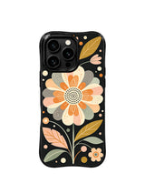 Stardust Petal Mandala pattern iPhone 15 Pro case
