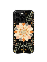 Midnight Garden Emblem pattern iPhone 15 Pro case