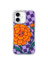 Marigold Takes the Long Way iPhone 17 case front view