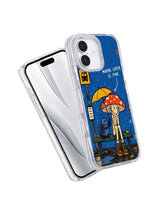 Maybe Later Is Fine iPhone 16 Case angled product view