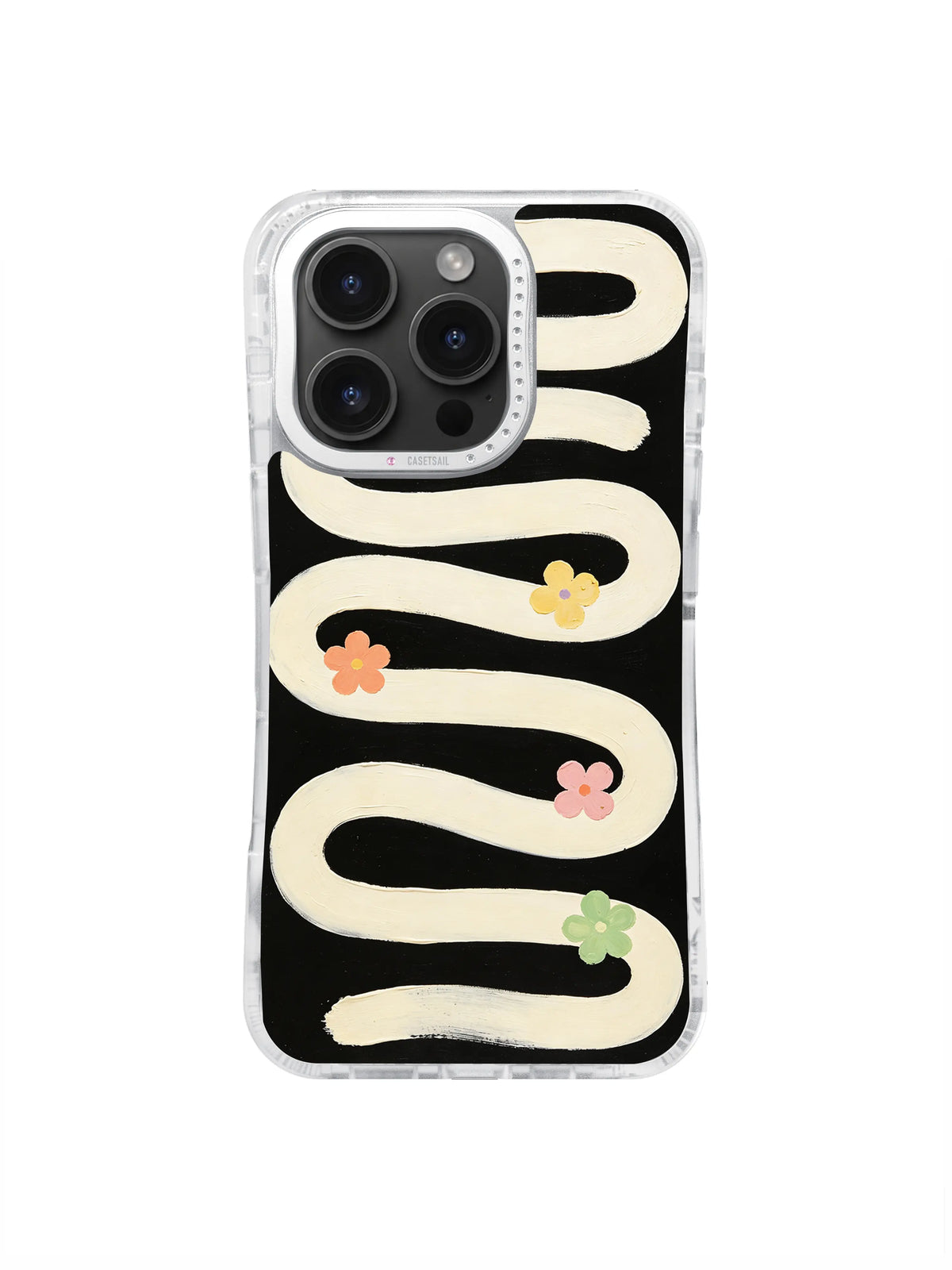 Meadow Ribbon pattern for iPhone 16 Pro Max case