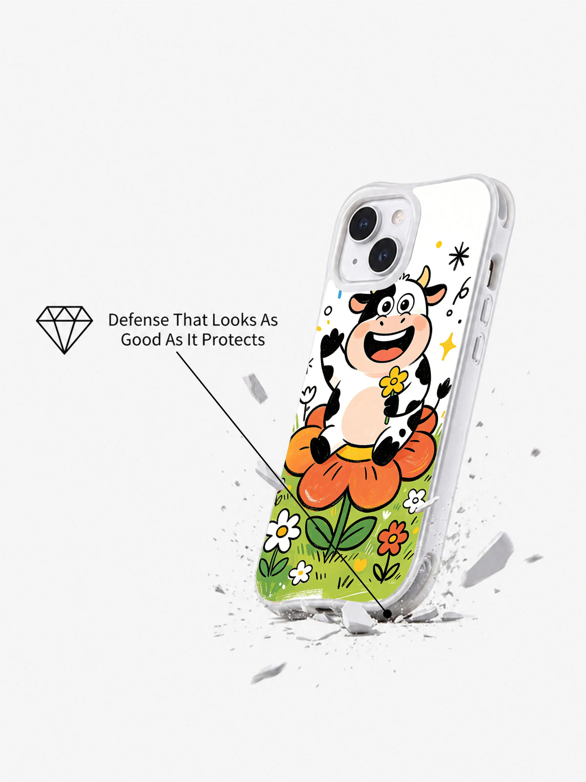 Supplied product graphic with unsupported protection, fit or MagSafe claims