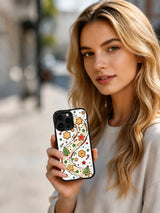 Lifestyle view of Merry Cookie Constellation iPhone 13 Pro case