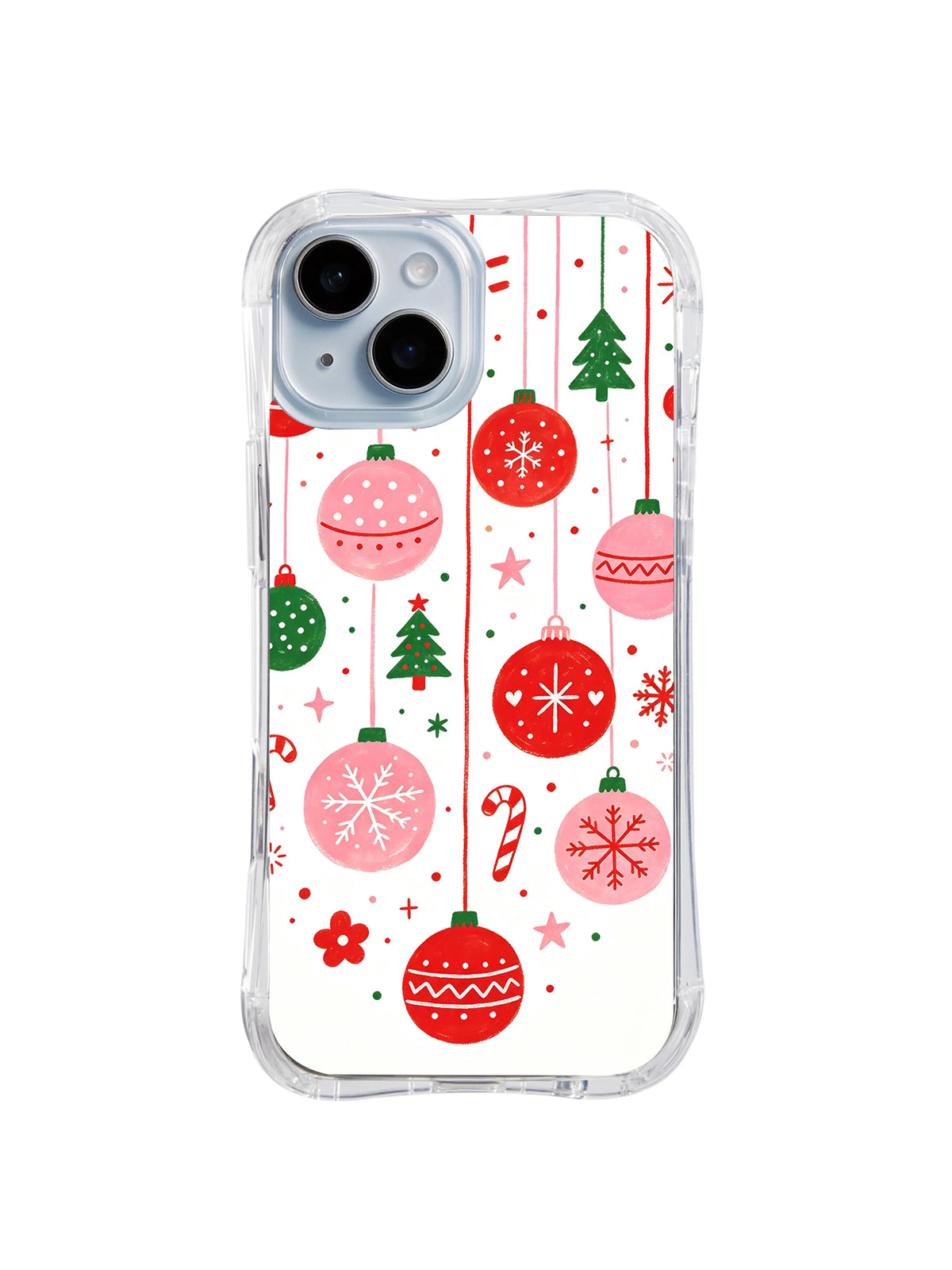 Candy Citrus Wishes pattern iPhone 13 case