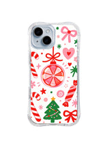 Classic Bauble Garden pattern iPhone 13 case