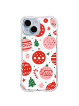Festive Bauble Meadow pattern iPhone 13 case