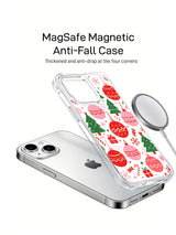 Merry Ornament Wishes iPhone 13 case side view