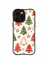 Festive Star Cookie Mix pattern iPhone 13 Pro case