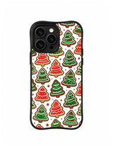 Holiday Icing Parade pattern iPhone 13 Pro case