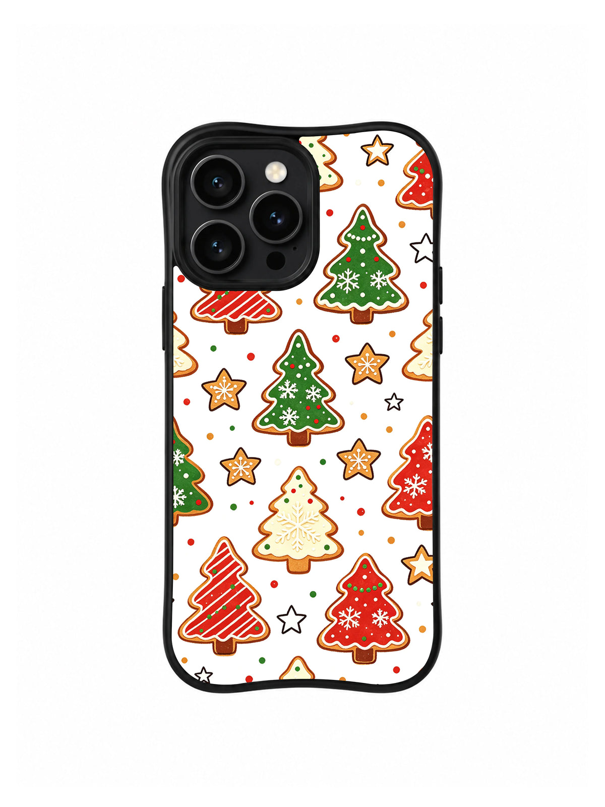 Merry Sprinkle Rhythm Christmas iPhone 13 Pro case
