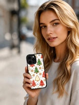 Merry Sprinkle Rhythm holiday iPhone 13 Pro case lifestyle