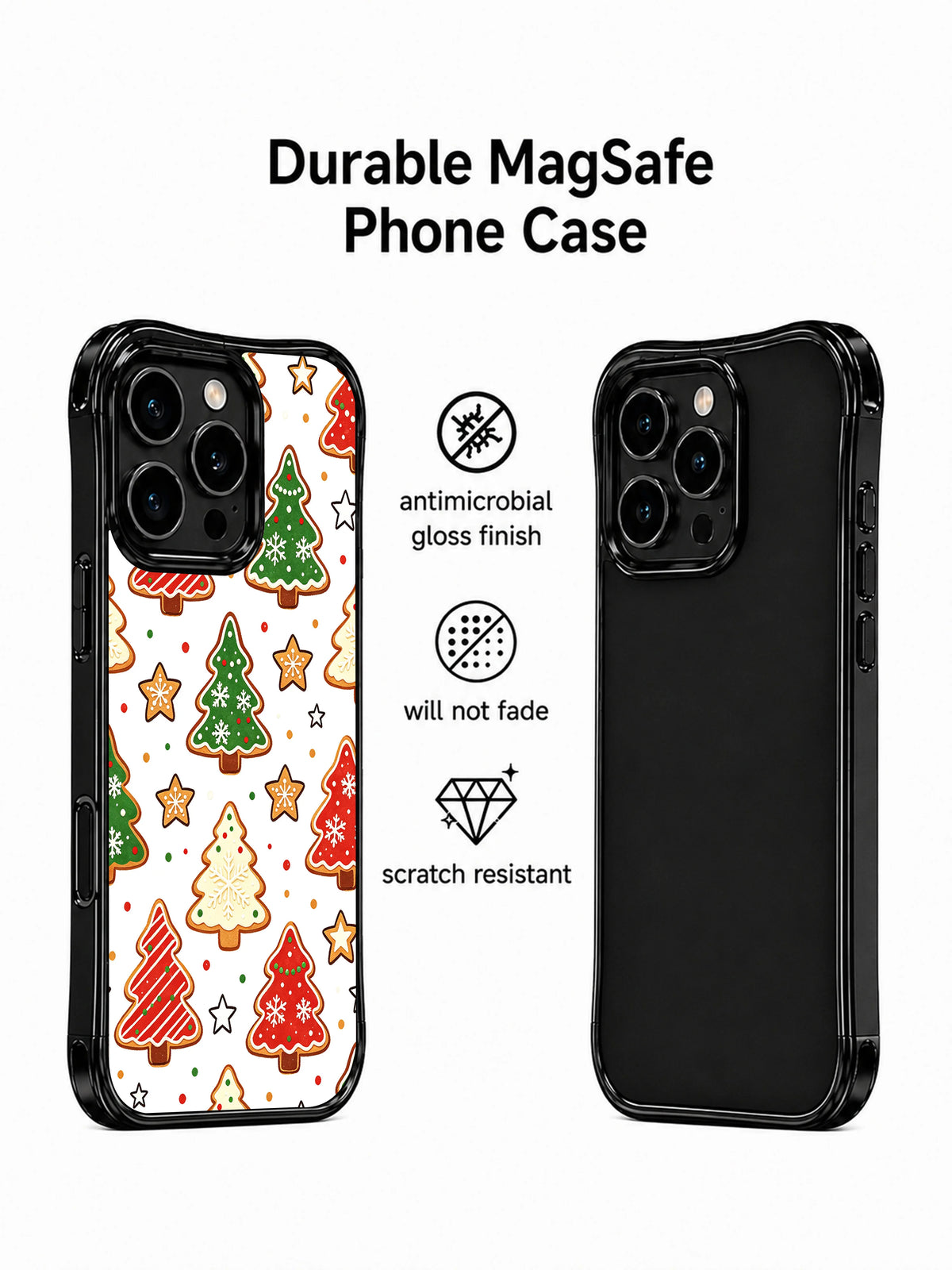 Merry Sprinkle Rhythm protective iPhone 13 Pro case