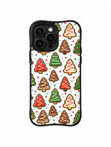 Mixed Christmas Tree Sweets pattern iPhone 13 Pro case
