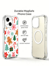 Candy Cane Christmas Garden telefon kılıfının tanıtım görseli.