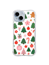 Christmas Tree Meadow pattern iPhone 13 case