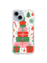 Gift Stack Parade pattern iPhone 13 case