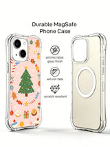 Christmas Candy Garden case front and back presentation with visible feature callouts