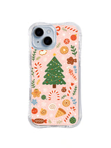 Candy Garden Scatter gingerbread and candy cane phone case