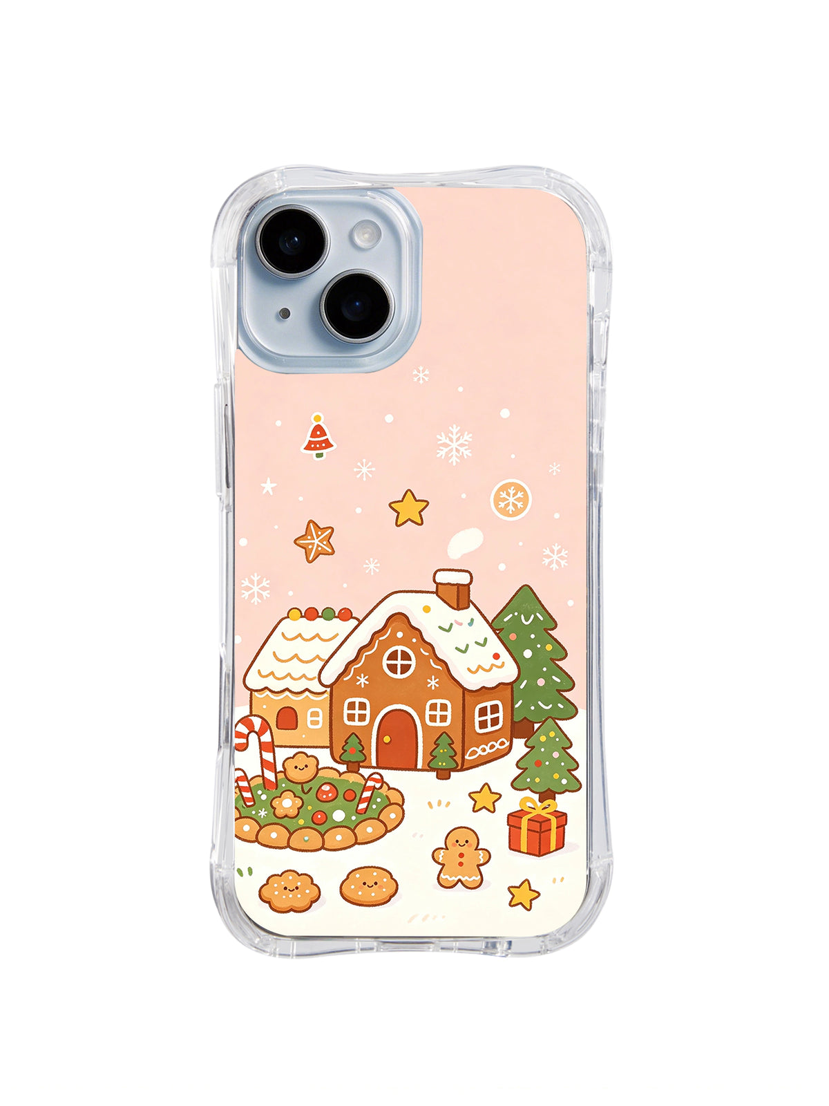 Cookie Garden Village folk art iPhone 14 Plus phone case