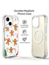 Promotional render of Little Gingerbread Celebration phone case.