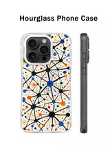 Micro Universe Fragments iPhone 16 Pro Max case product view