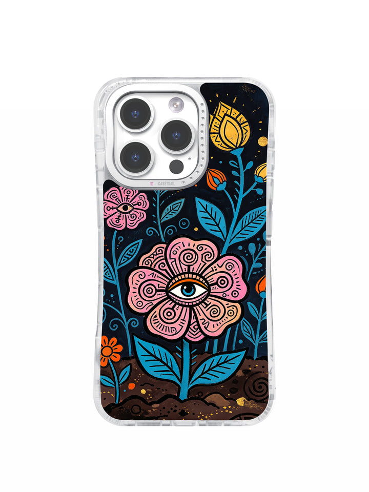 Midnight Academic Garden Art iPhone Case
