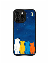 Four Bears Crescent Watch pattern on iPhone 14 Pro Max case