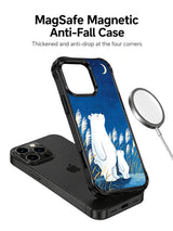 Midnight Blue Bears iPhone 14 Pro Max case product view 2