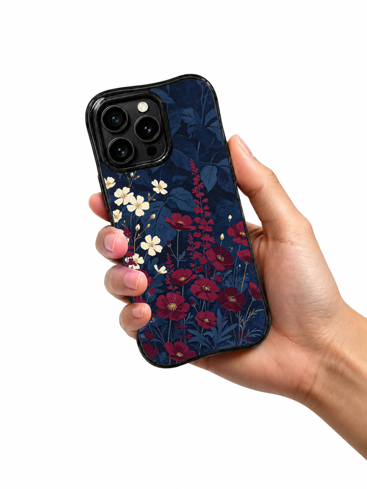 Midnight Botanical Symphony iPhone 15 Pro case product view 5