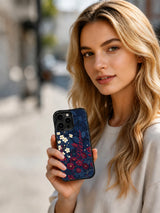 Midnight Botanical Symphony iPhone 15 Pro case product view 6