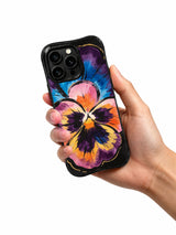 Product or handheld view of the Midnight Color Meadow case
