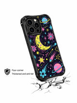 Midnight Coral Rhythm protective edge view